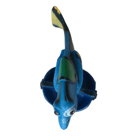 Dory Figure Cake Topper Mini Scuba PVC Goggles Finding Nemo Disney Pixar Plastic - Picture 11 of 16